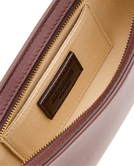 자크뮈스 비쥬 펄 숄더백 BAW00057AC01C01855 Brown - JACQUEMUS