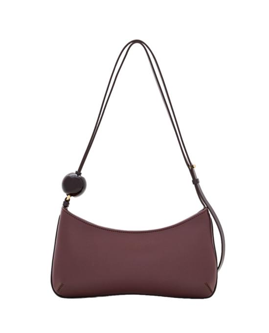  자크뮈스 비쥬 펄 숄더백 BAW00057AC01C01855 Brown - JACQUEMUS
