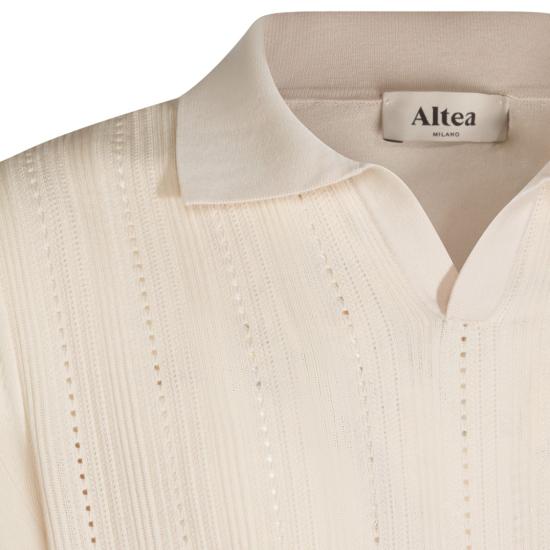 26SS 알테아 폴로 티셔츠 265108628 Neutrals - ALTEA