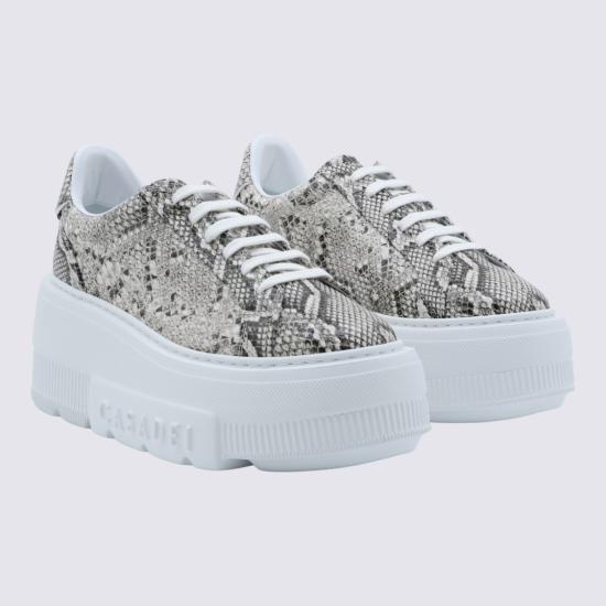 26FW 카사데이 스니커즈 2X894U0701BASIL9500 Grey - CASADEI