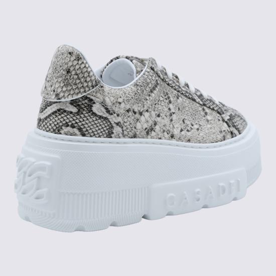 26FW 카사데이 스니커즈 2X894U0701BASIL9500 Grey - CASADEI
