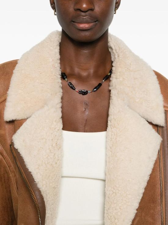 26FW 이자벨마랑 무스탕 MA0181FC C3A03I Brown - ISABEL MARANT
