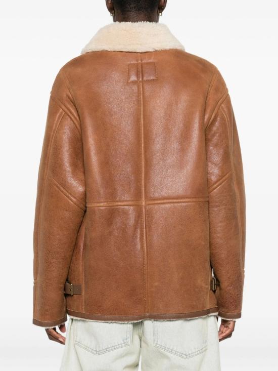 26FW 이자벨마랑 무스탕 MA0181FC C3A03I Brown - ISABEL MARANT