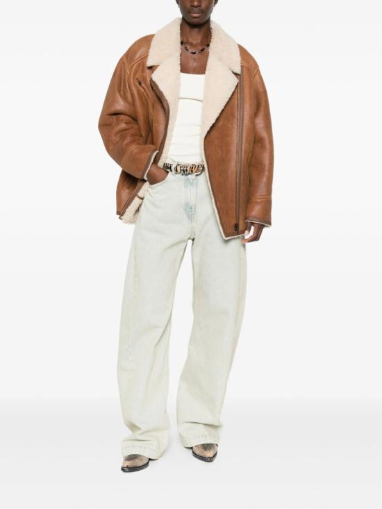 26FW 이자벨마랑 무스탕 MA0181FC C3A03I Brown - ISABEL MARANT