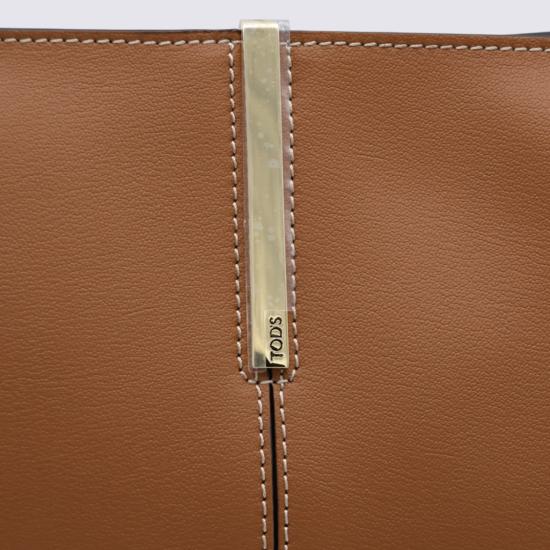 26FW 토즈 미디움 스몰 쇼퍼백 XBWEBRA0250UBL2L83 Brown - TODS