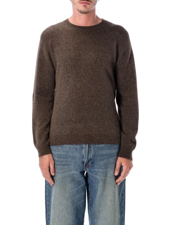 26FW 로베르토 콜리나 스웨터 263MYB4000107 Brown
