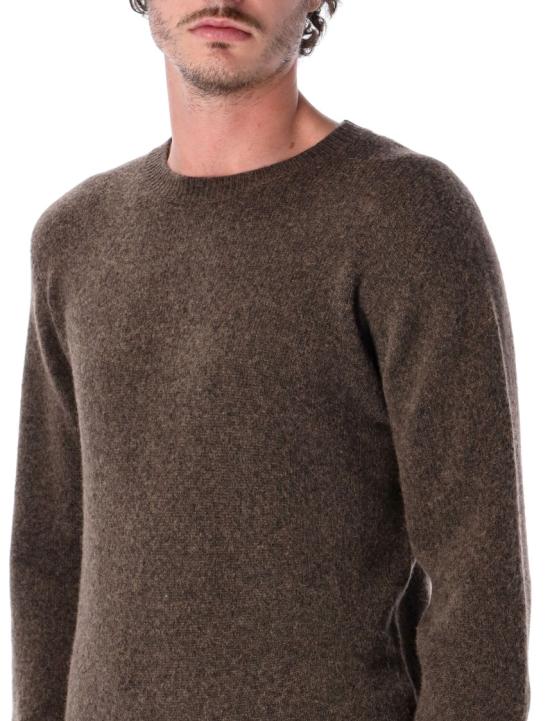 26FW 로베르토 콜리나 스웨터 263MYB4000107 Brown - ROBERTO COLLINA