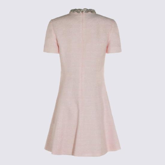 26FW 발렌티노 가라바니 숏 원피스 9B3VAKH1A995FE Pink - VALENTINO GARAVANI