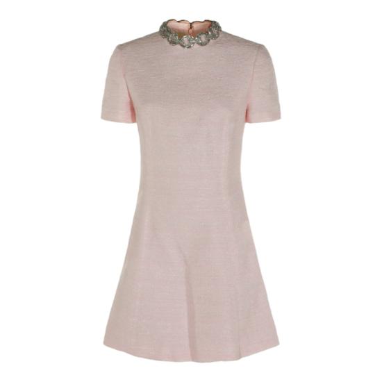 26FW 발렌티노 가라바니 숏 원피스 9B3VAKH1A995FE Pink