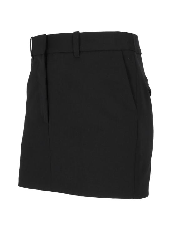 26FW 엘리자베타프랜치 숏 스커트 GO21466E2 Black - ELISABETTA FRANCHI