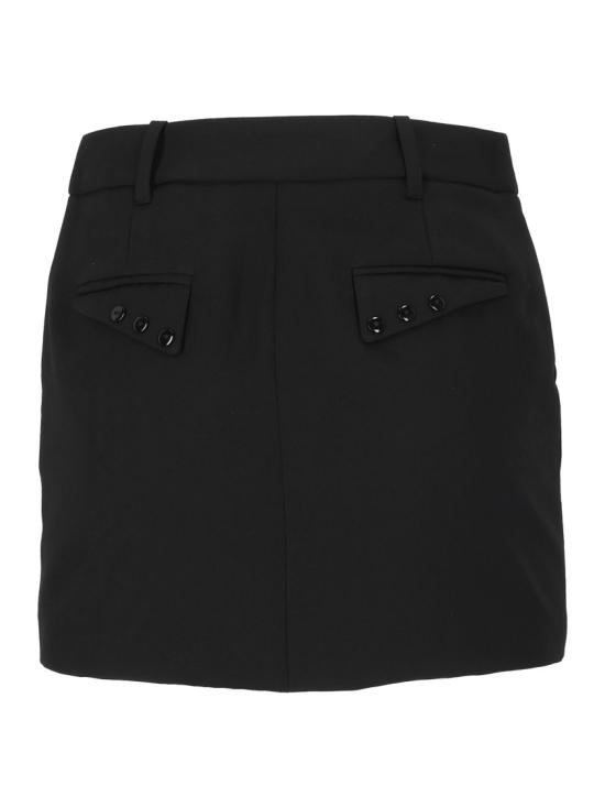 26FW 엘리자베타프랜치 숏 스커트 GO21466E2 Black - ELISABETTA FRANCHI
