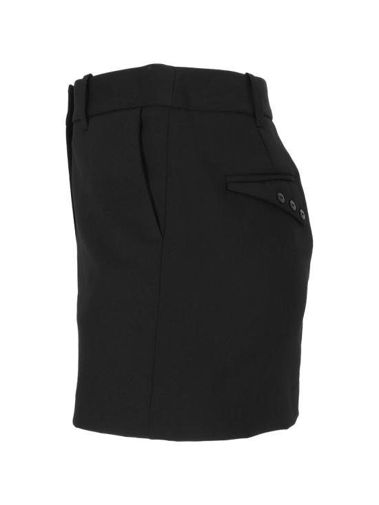 26FW 엘리자베타프랜치 숏 스커트 GO21466E2 Black - ELISABETTA FRANCHI