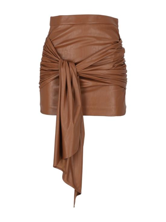 26FW 엘리자베타프랜치 숏 스커트 GO21166E2 Brown