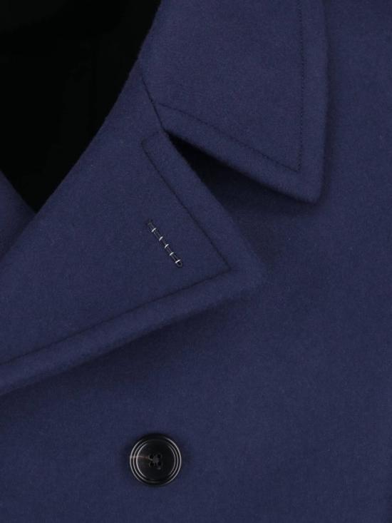 26FW 톰포드 코트 OPR017 FMW088UCC Blue - TOMFORD