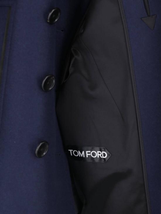 26FW 톰포드 코트 OPR017 FMW088UCC Blue - TOMFORD
