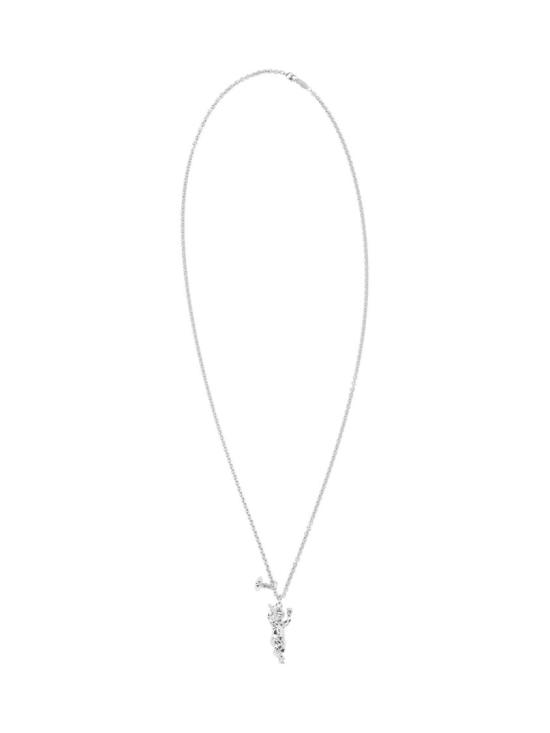 26FW 비비안웨스트우드 사티르 펜던트 목걸이 사티르 펜던트 목걸이 630203FS 02P019P019 Silver