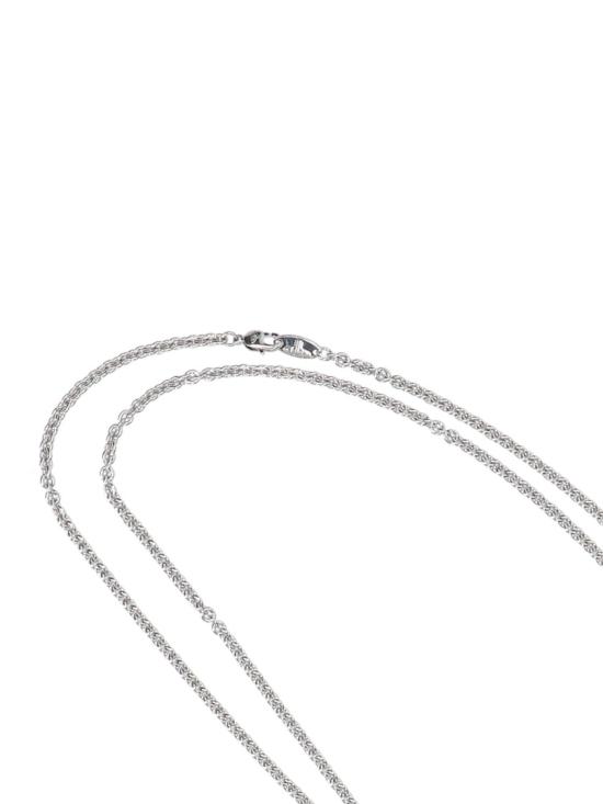 26FW 비비안웨스트우드 사티르 펜던트 목걸이 사티르 펜던트 목걸이 630203FS 02P019P019 Silver - VIVIENNE WESTWOOD