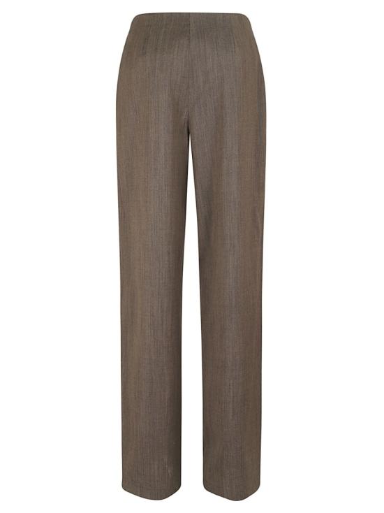 26SS 엠포리오 아르마니 수트 팬츠 EW003615 AF21544 Brown - EMPORIO ARMANI