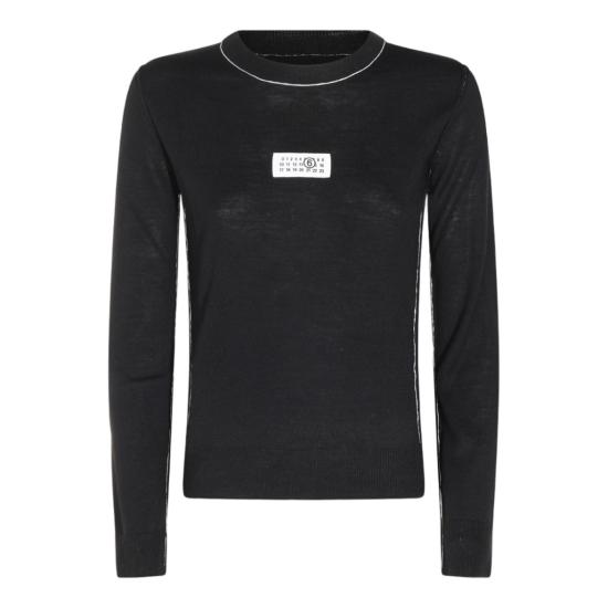 26FW MM6 메종마르지엘라 스웨터 S52HL0066M13037900 Black