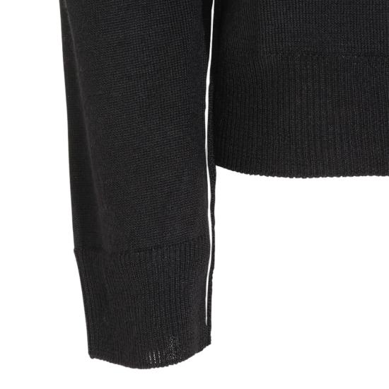 26FW MM6 메종마르지엘라 스웨터 S52HL0066M13037900 Black - MM6 MAISON MARGIELA