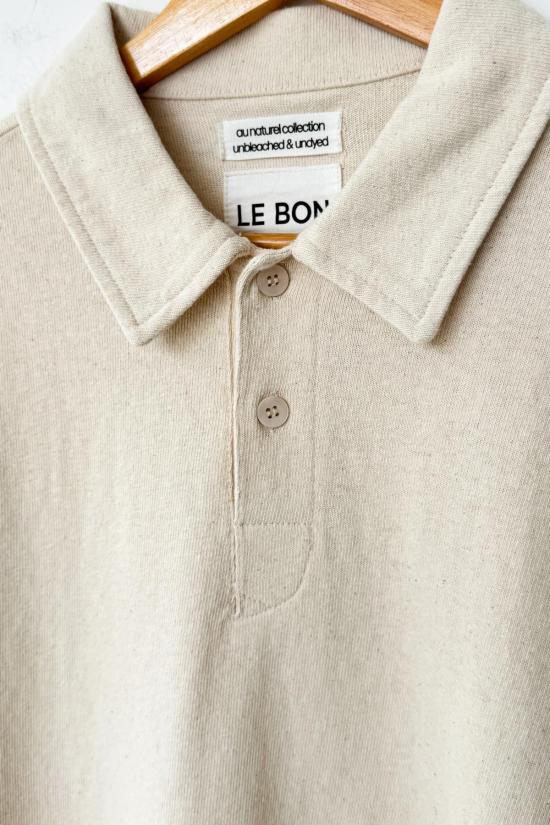  르 본 숍 스웨터 르 봉 쇼페 폴로 스웨트셔츠 - Le Bon Shoppe