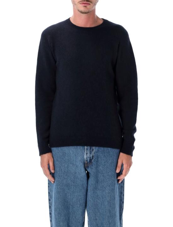 26FW 로베르토 콜리나 스웨터 263MYB4000110 Black