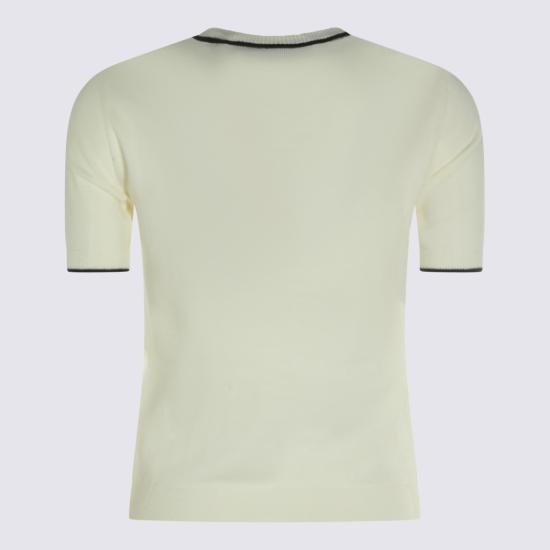 26FW 발렌티노 가라바니 스웨터 9B3KC74YAC10AN Neutrals - VALENTINO GARAVANI