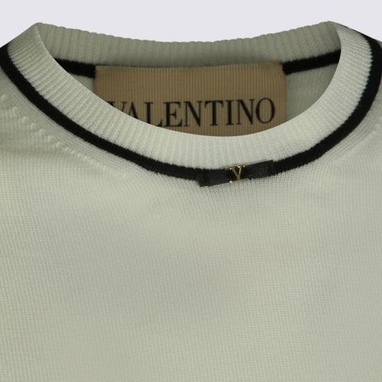 26FW 발렌티노 가라바니 스웨터 9B3KC74YAC10AN Neutrals - VALENTINO GARAVANI