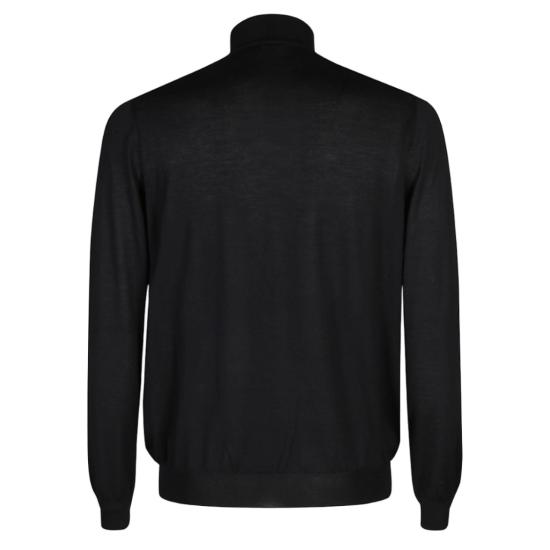 26FW 말로 터틀넥 UMC003F8Z17E516 Black - MALO