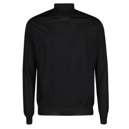 26FW 말로 터틀넥 UMC003F8Z17E516 Black