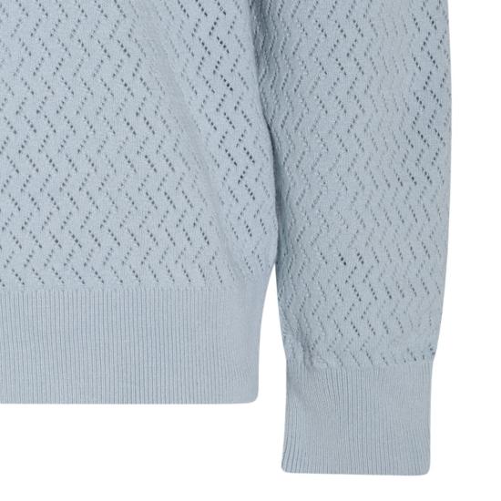 26FW 드롤드무슈 스웨터 LPO233CO292LBE White - DROLE DE MONSIEUR