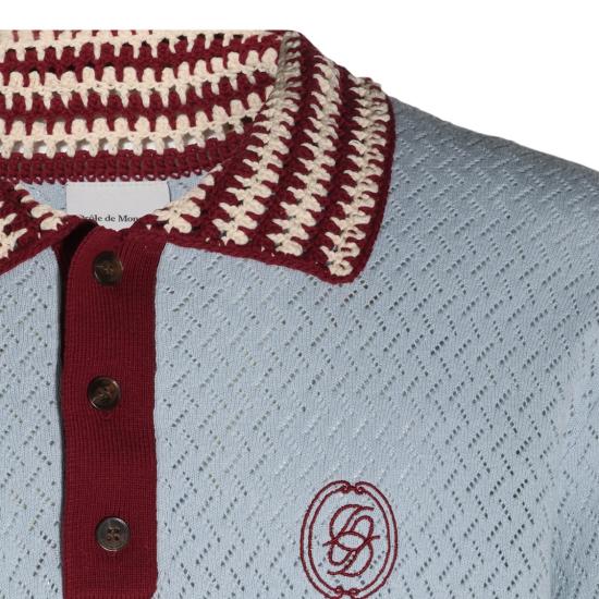 26FW 드롤드무슈 스웨터 LPO233CO292LBE White - DROLE DE MONSIEUR