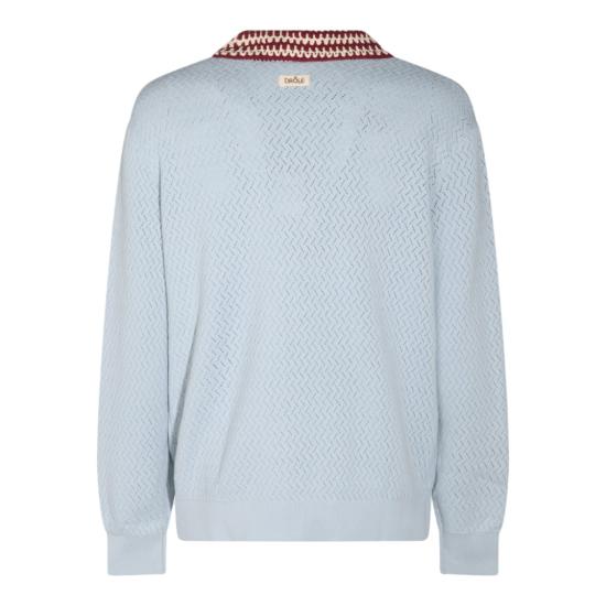 26FW 드롤드무슈 스웨터 LPO233CO292LBE White - DROLE DE MONSIEUR