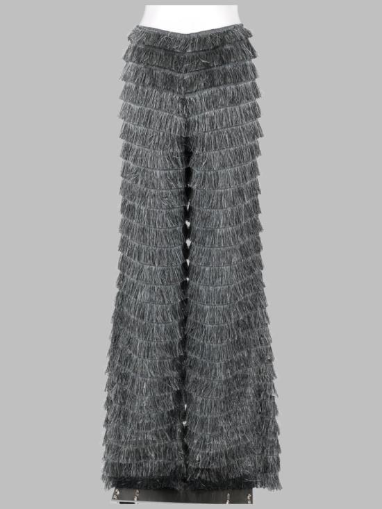  알베르타 페레티 스트레이트 팬츠 03386641 1507 GREY - ALBERTA FERRETTI