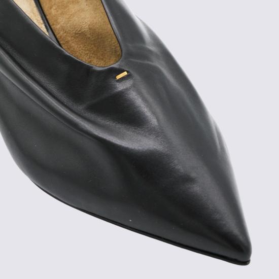 26FW 케이트 미리암 로우 펌프 F20531027200 Black - KHAITE