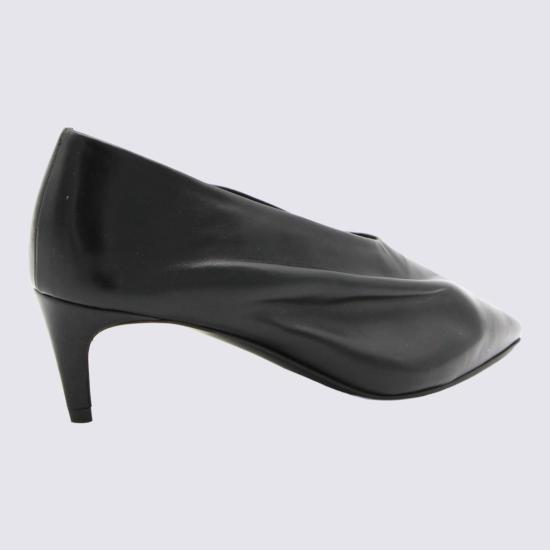 26FW 케이트 미리암 로우 펌프 F20531027200 Black - KHAITE