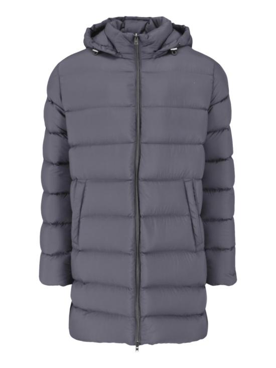 26FW 에르노 4 디렉션 스트레치 매트 패브릭 A-셰이프 재킷 4 디렉션 스트레치 매트 패브릭 A-셰이프 재킷 PI0017ULE 12456Z9480 Grey