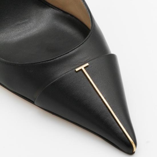 26FW 톰포드 힐/펌프스 W3929LKD002PNAA Black - TOMFORD