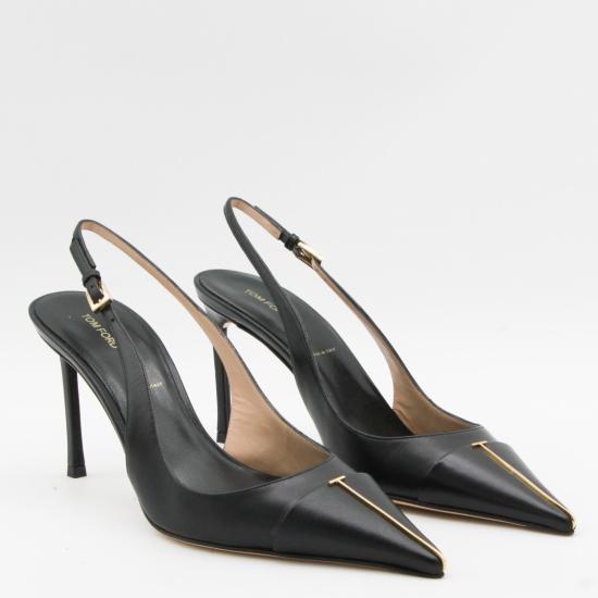 26FW 톰포드 힐/펌프스 W3929LKD002PNAA Black - TOMFORD
