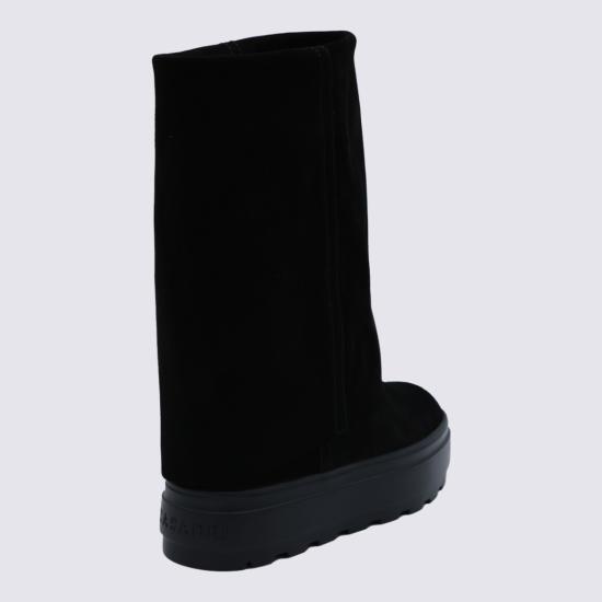 26FW 카사데이 부츠 2S336Y080NRENNA9000 Black - CASADEI