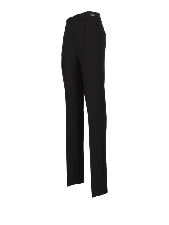 26FW 엘리자베타프랜치 스트레이트 팬츠 PA20466E2 Black - ELISABETTA FRANCHI