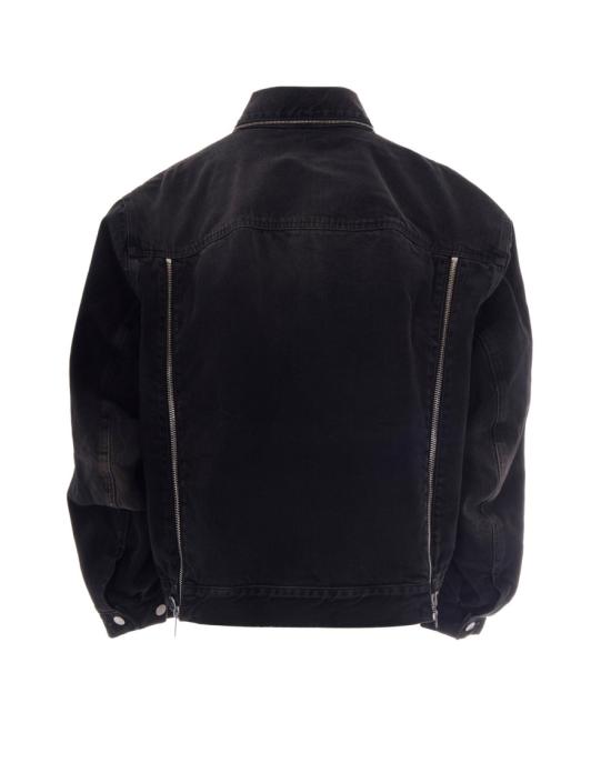 26FW 하이쿠레 데님 자켓 2440050 Black - HAIKURE