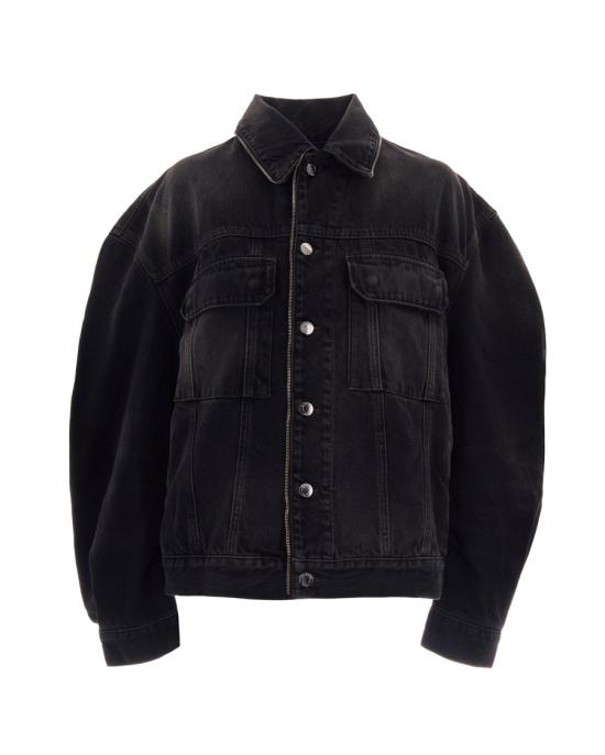26FW 하이쿠레 데님 자켓 2440050 Black