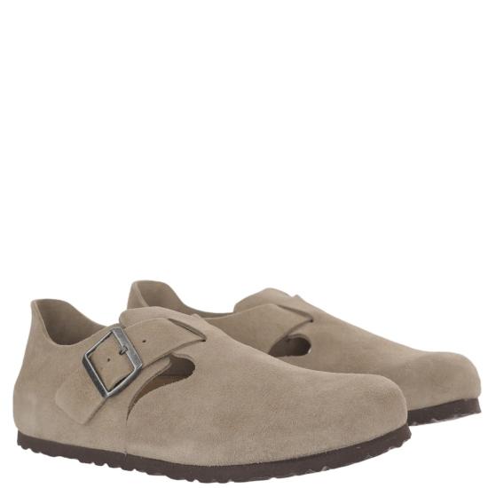26FW 버켄스탁 로퍼 1010504TAUPE Green - BIRKENSTOCK