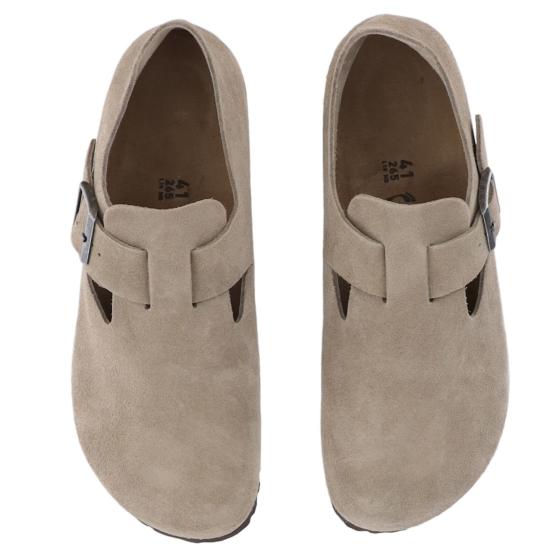 26FW 버켄스탁 로퍼 1010504TAUPE Green - BIRKENSTOCK