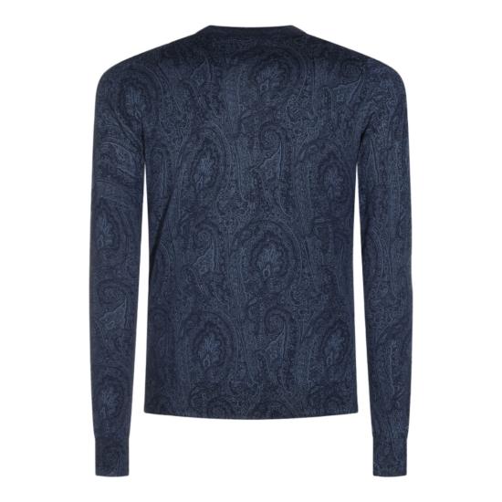 26FW 에트로 니트웨어 MRKF0080AK17JB0324 Blue - ETRO