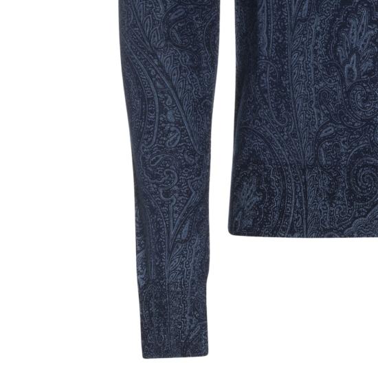 26FW 에트로 니트웨어 MRKF0080AK17JB0324 Blue - ETRO