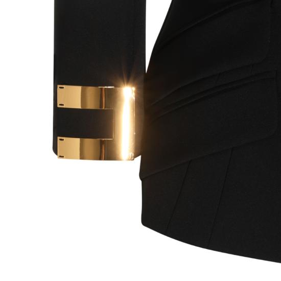 26FW 엘리자베타프랜치 수트 자켓 GI26866E2110 Black - ELISABETTA FRANCHI