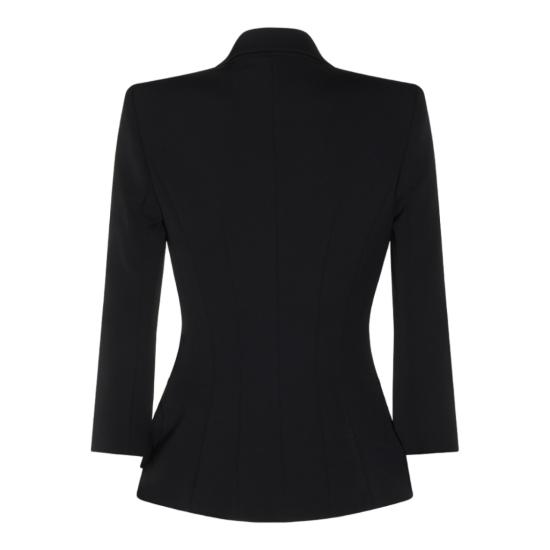 26FW 엘리자베타프랜치 수트 자켓 GI26866E2110 Black - ELISABETTA FRANCHI