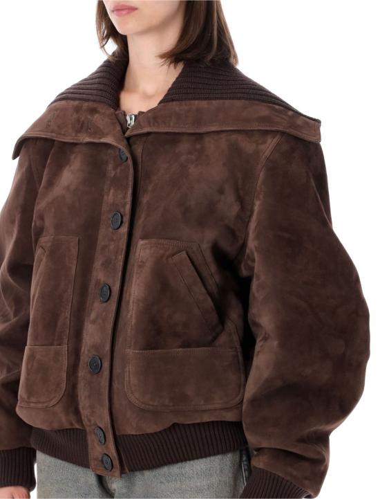 26FW 디 아티코 자켓 WCB00130LBT144AA204 Brown - THE ATTICO